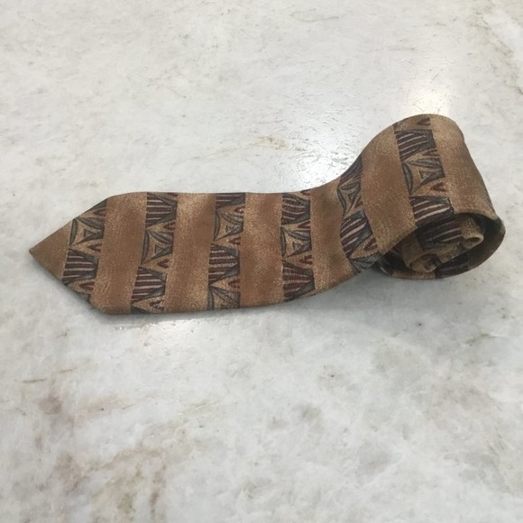 Robert Talbott Best of Class Necktie, Handsewn Silk, Hand printed in Italy, - Picture 4 of 4